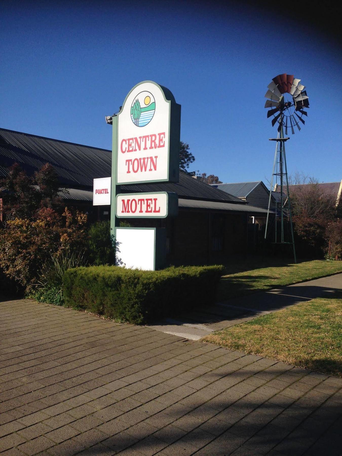 Centre Town Motel Nagambie Exterior foto